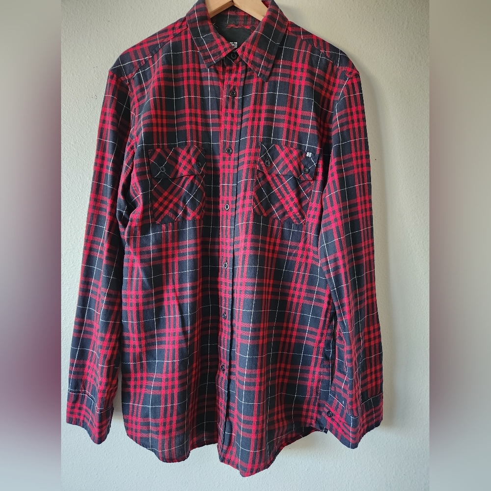 Plaid Button Up - image 1